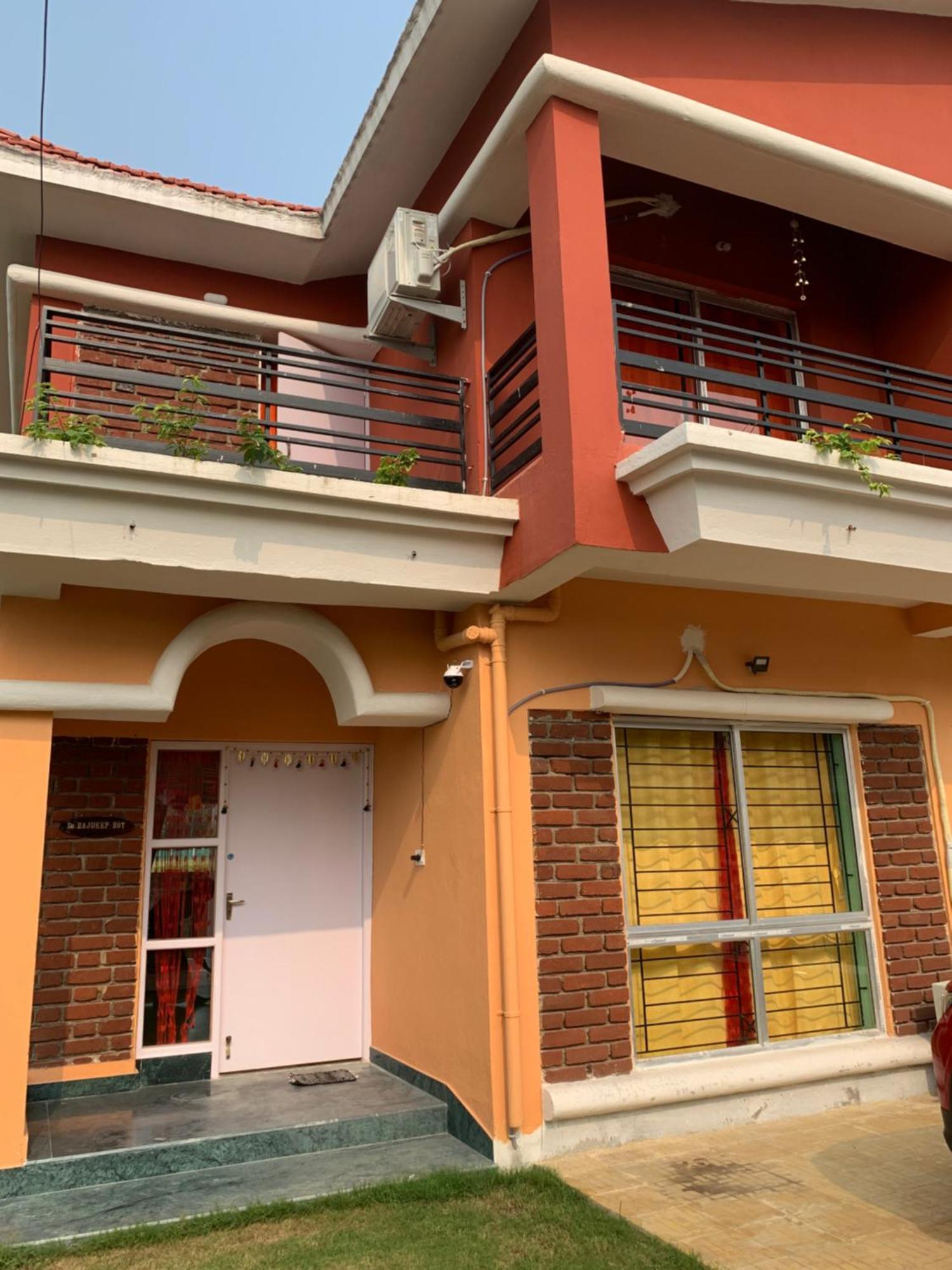 Bolpur Shantiniketan Bungalow On Kopai River Εξωτερικό φωτογραφία