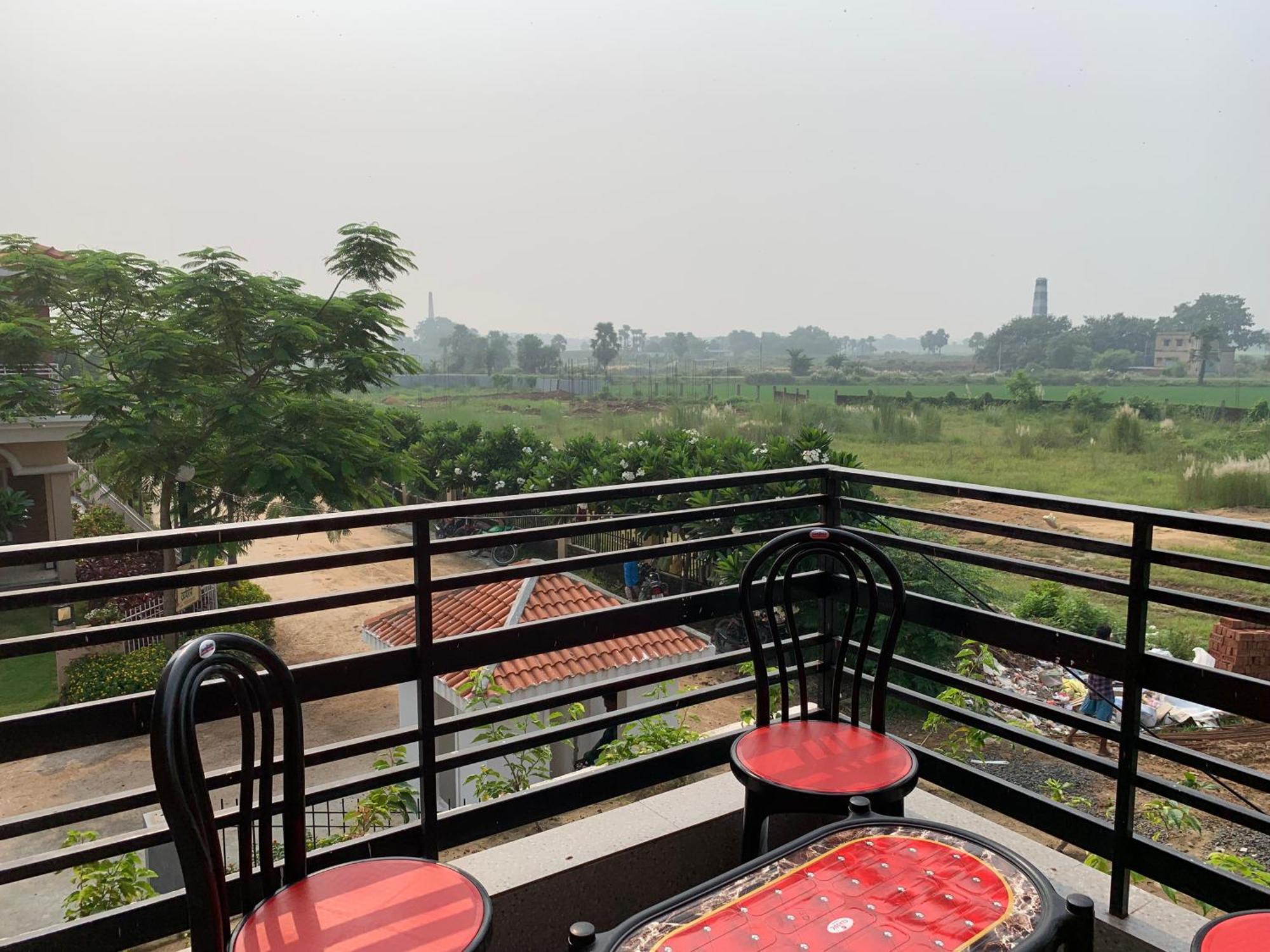 Bolpur Shantiniketan Bungalow On Kopai River Εξωτερικό φωτογραφία