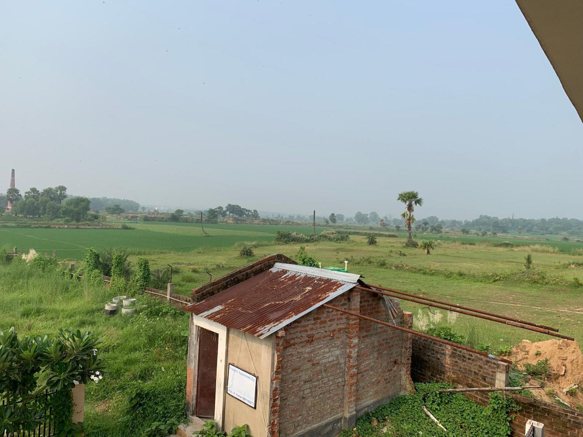 Bolpur Shantiniketan Bungalow On Kopai River Εξωτερικό φωτογραφία